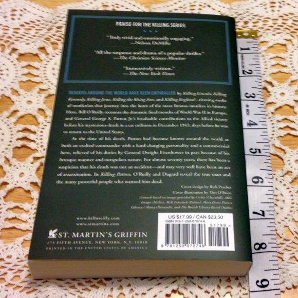 Book Sale! 3 for $10! WWII history, Killing Patton, Military history - Picture 2 of 6